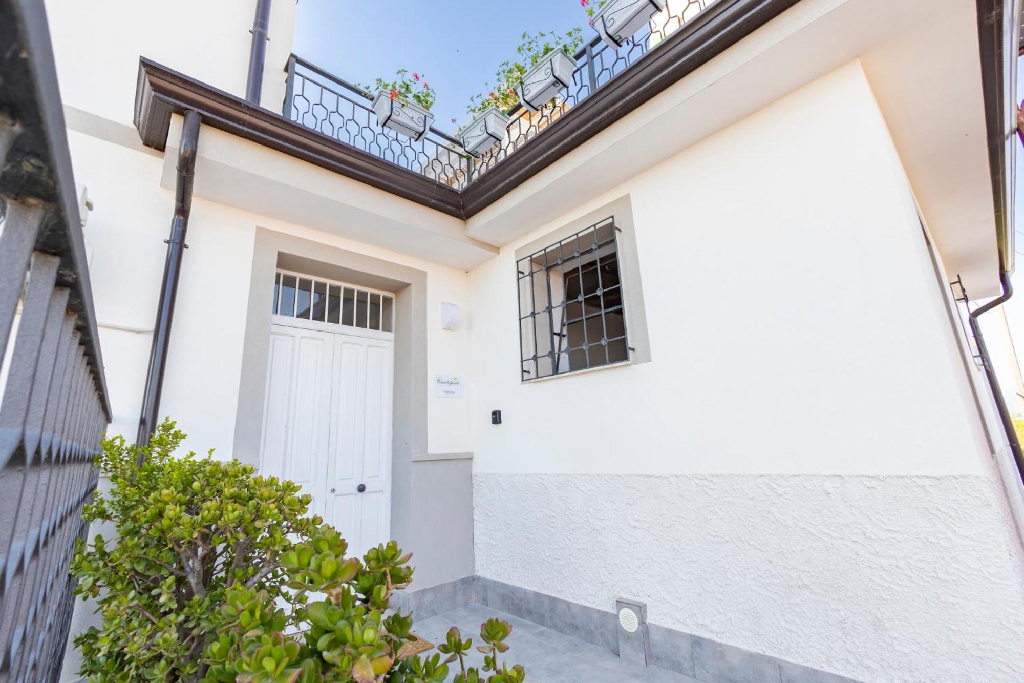 Cientopera Suite Rooms Pontecagnano Dış mekan fotoğraf