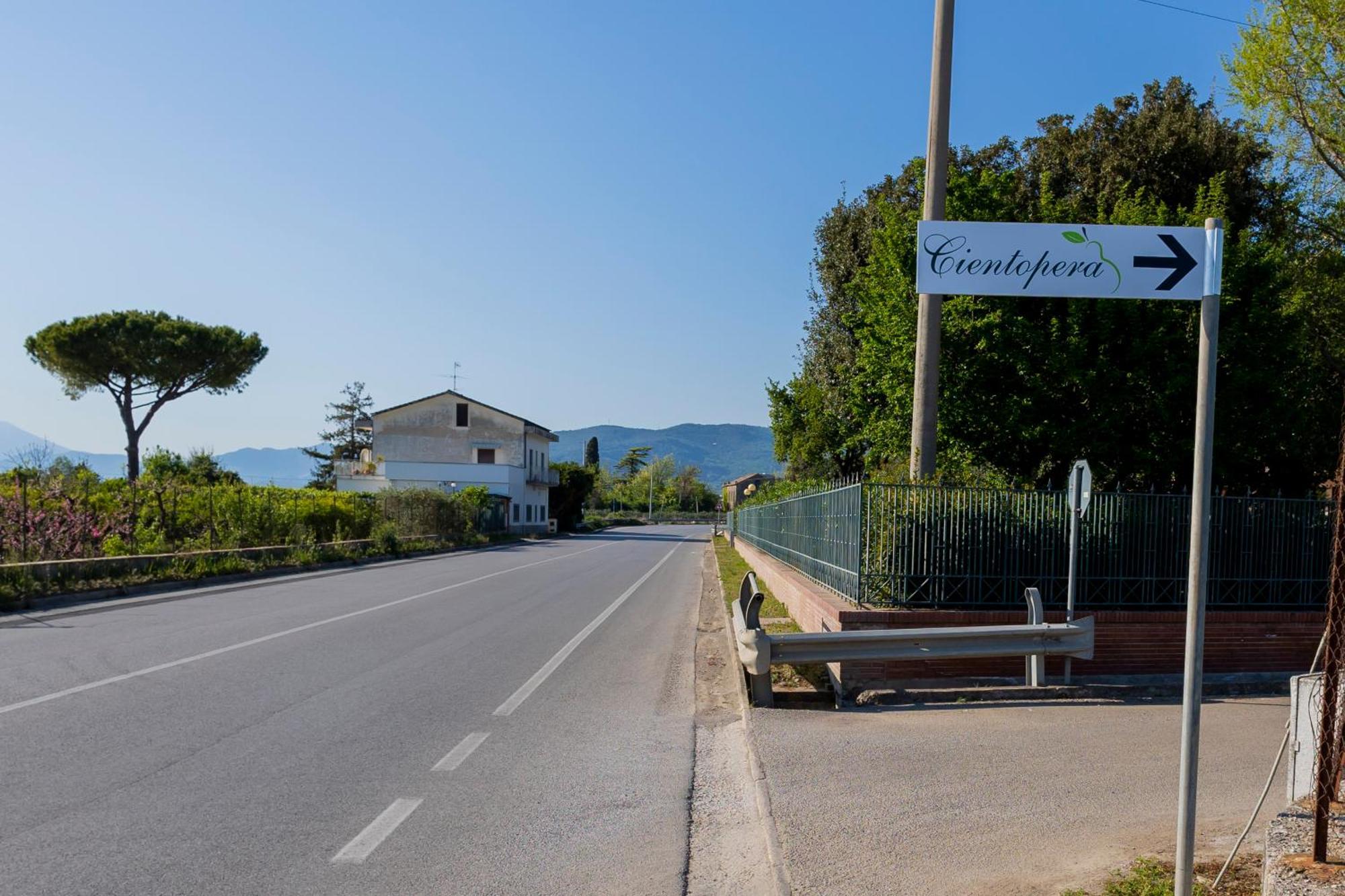 Cientopera Suite Rooms Pontecagnano Dış mekan fotoğraf