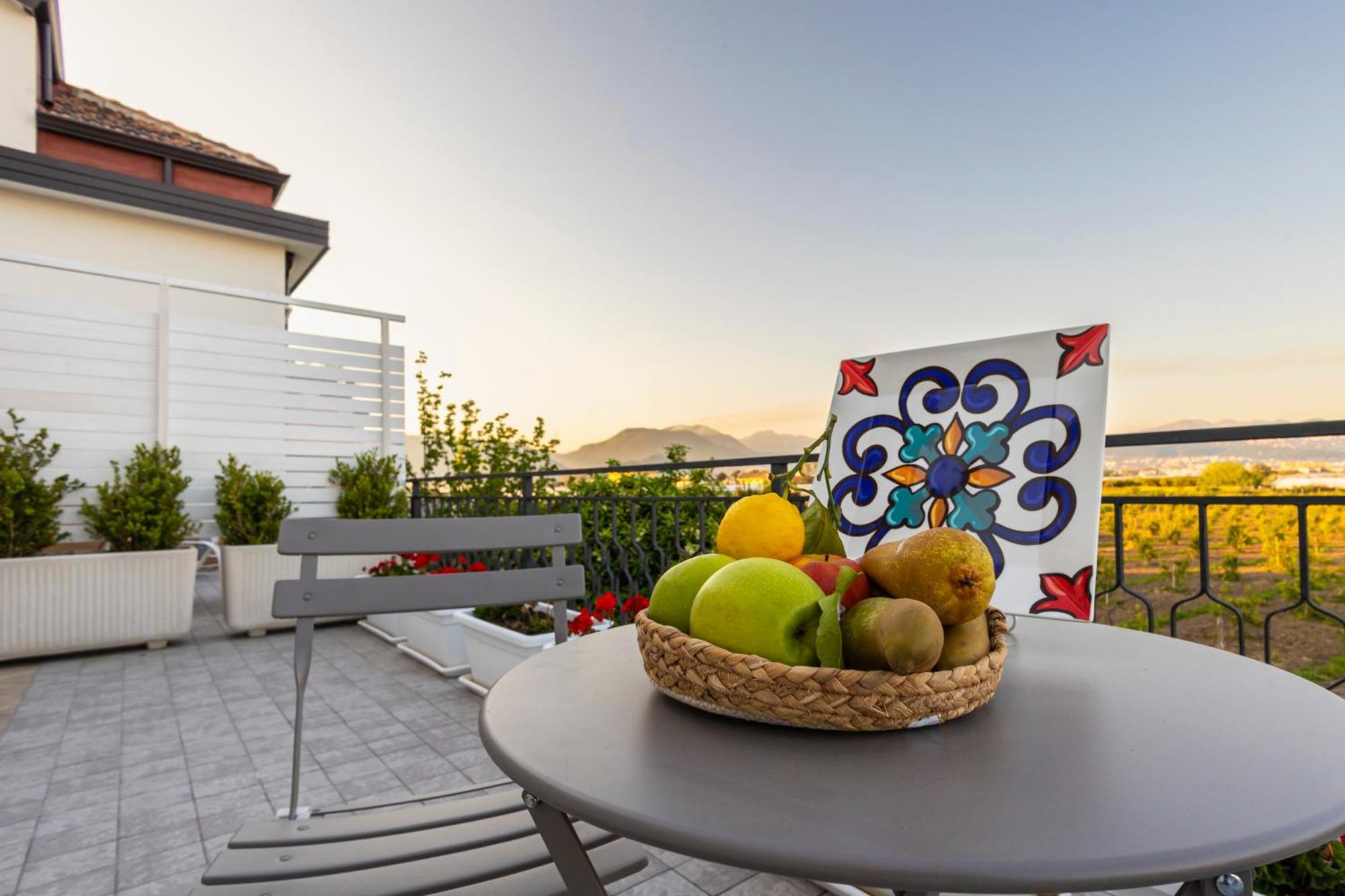 Cientopera Suite Rooms Pontecagnano Dış mekan fotoğraf