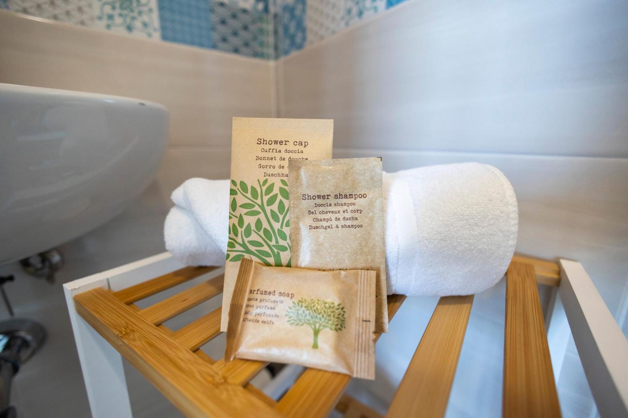 Cientopera Suite Rooms Pontecagnano Dış mekan fotoğraf