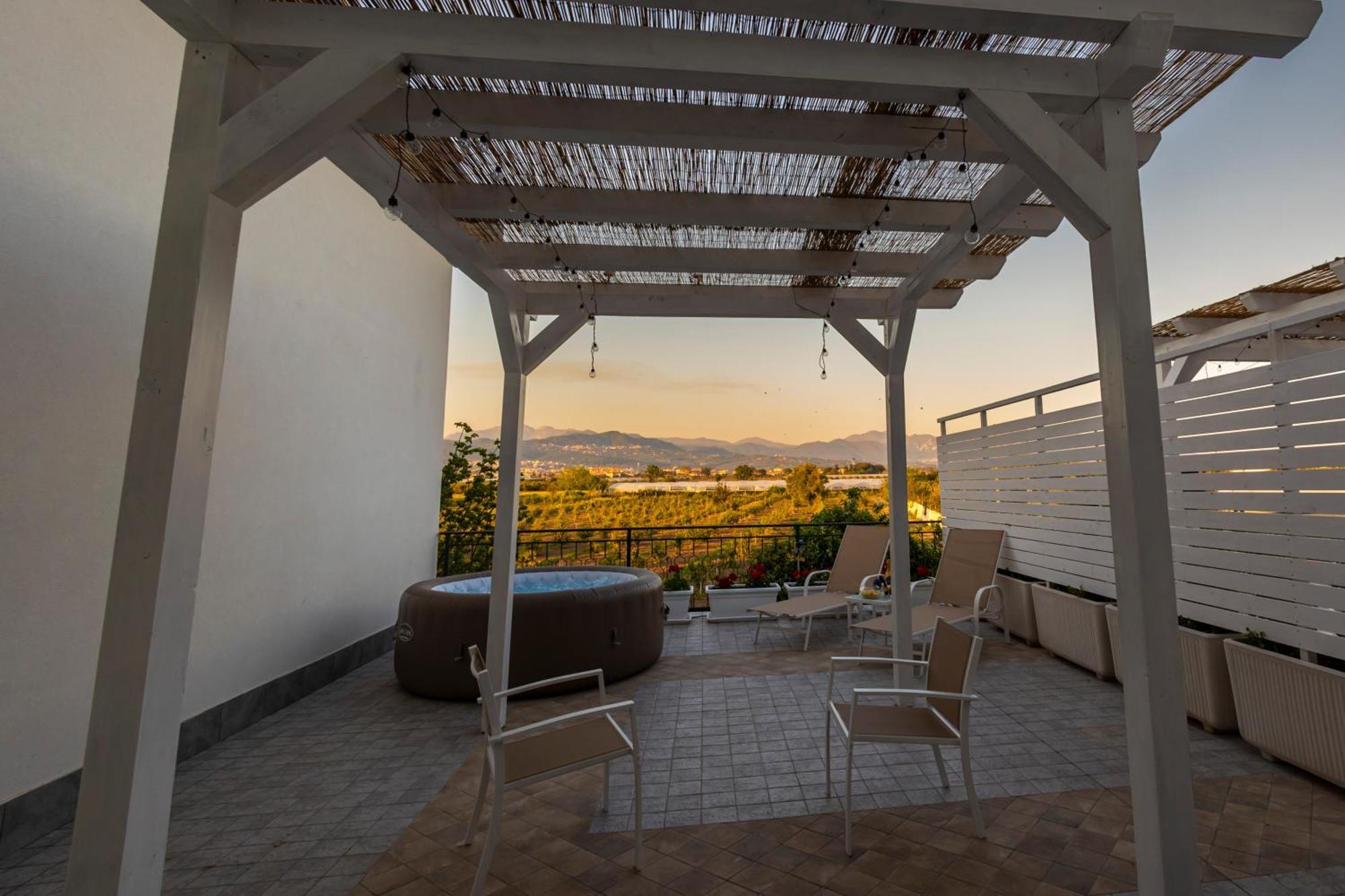 Cientopera Suite Rooms Pontecagnano Dış mekan fotoğraf