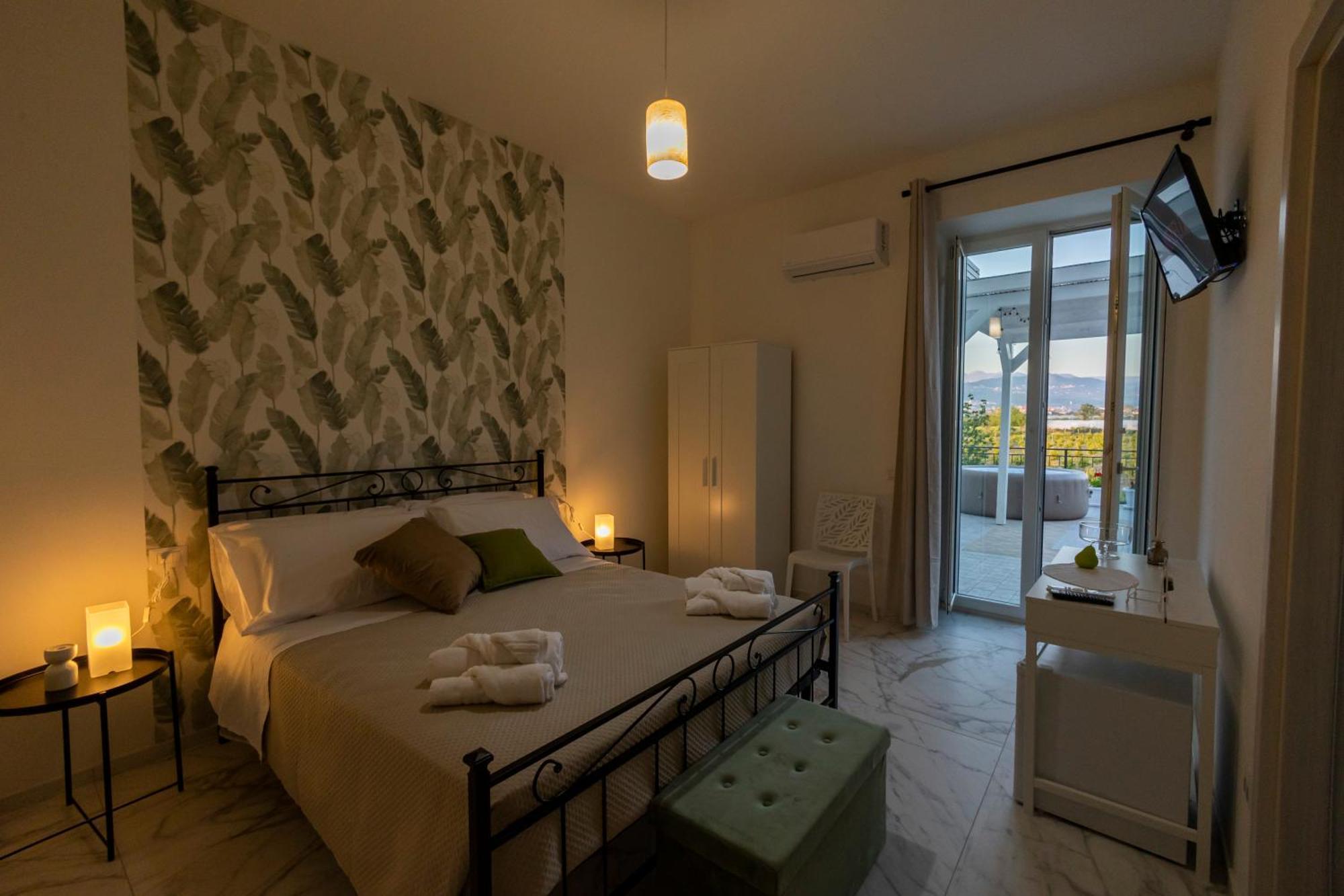 Cientopera Suite Rooms Pontecagnano Dış mekan fotoğraf
