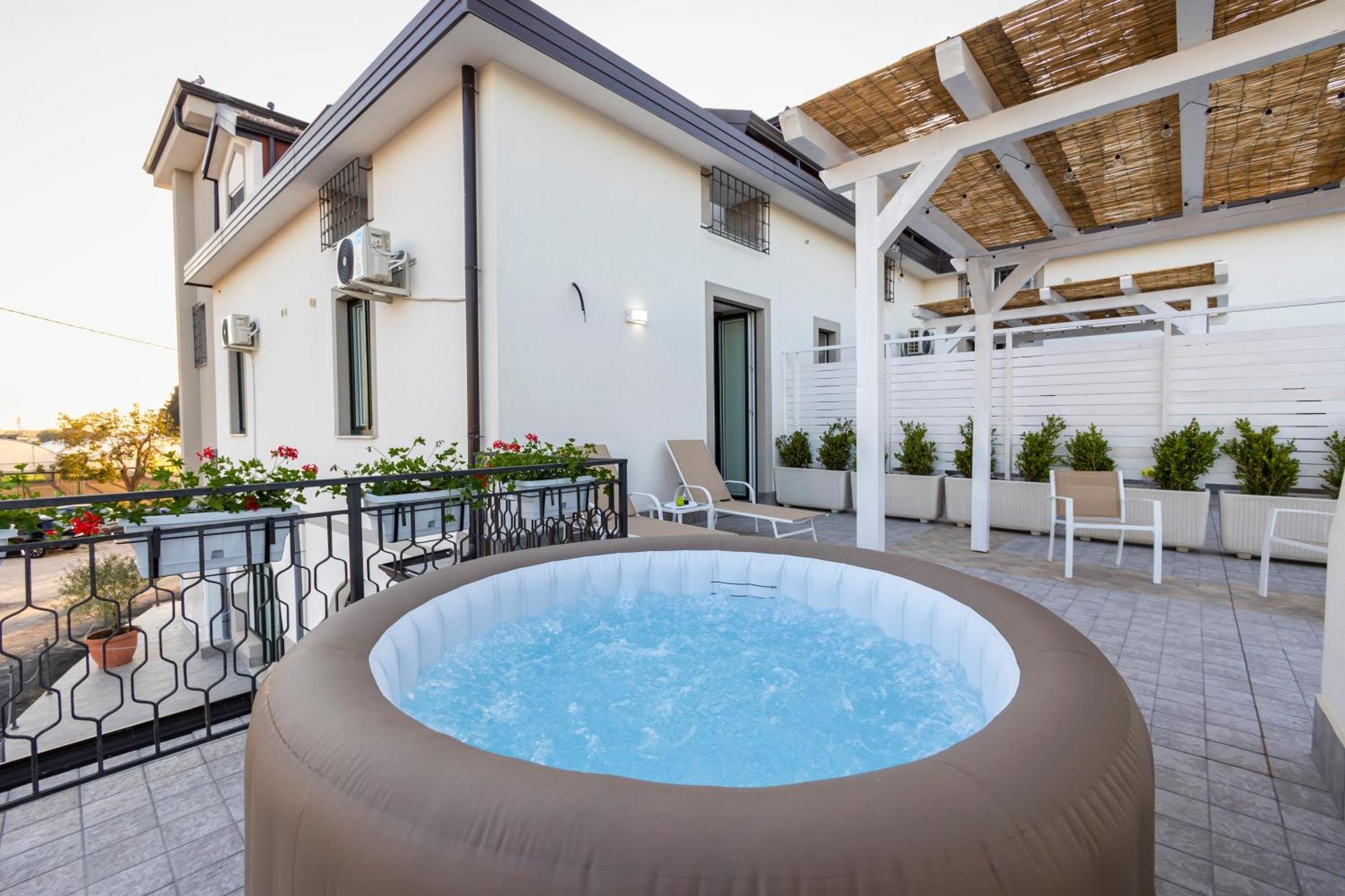 Cientopera Suite Rooms Pontecagnano Dış mekan fotoğraf