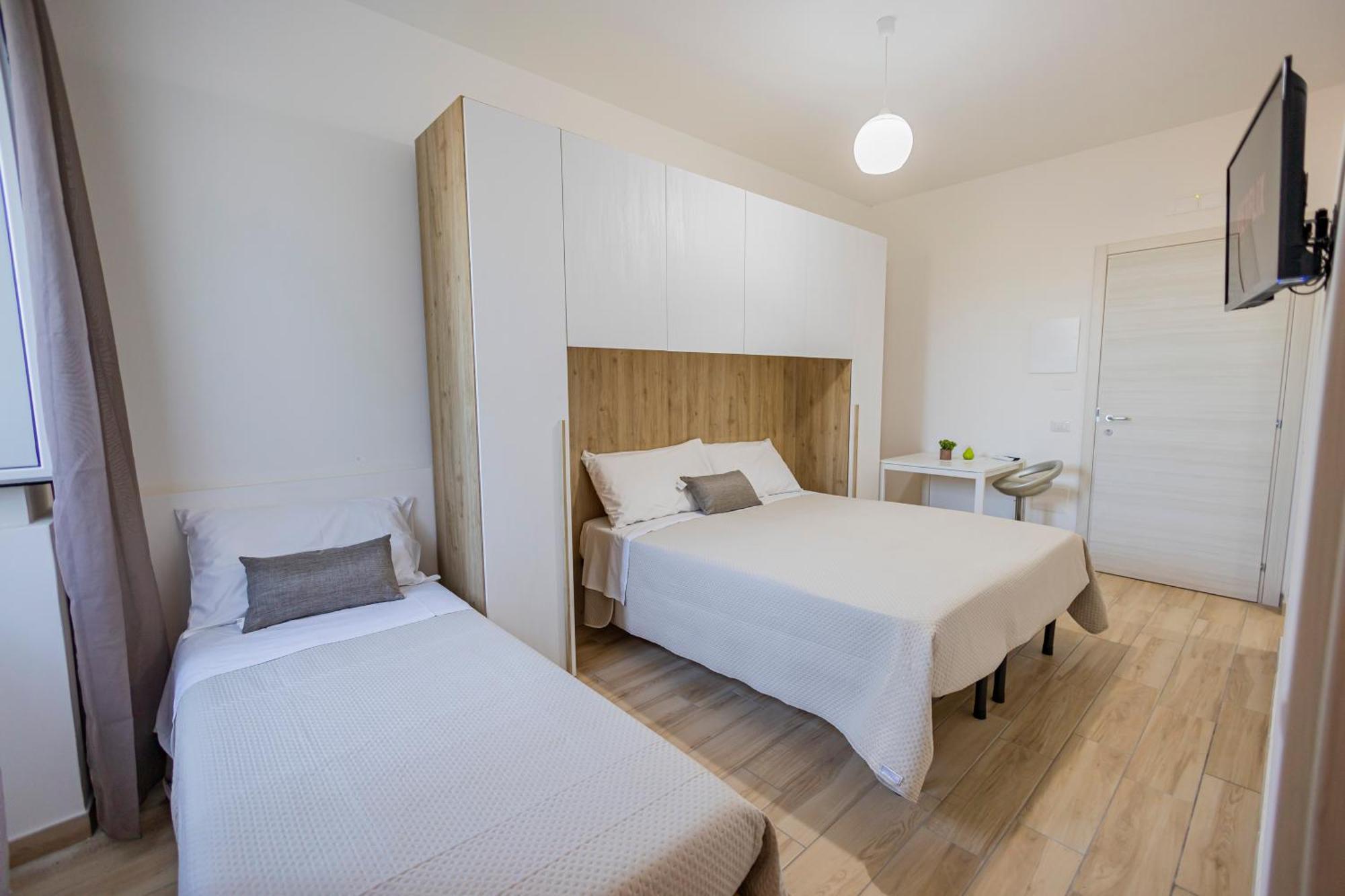 Cientopera Suite Rooms Pontecagnano Dış mekan fotoğraf