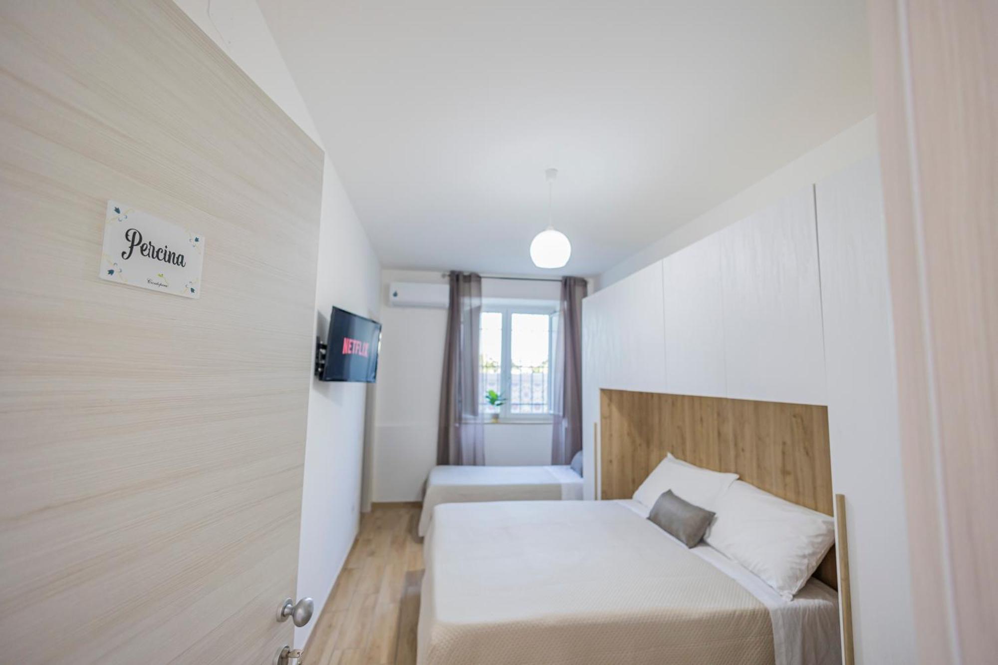 Cientopera Suite Rooms Pontecagnano Dış mekan fotoğraf