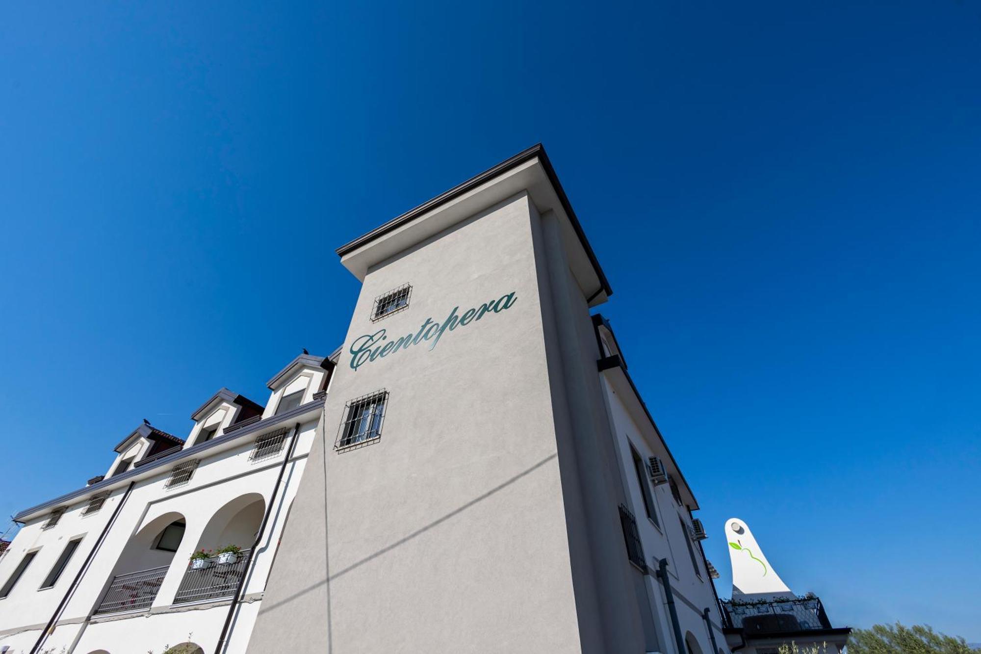 Cientopera Suite Rooms Pontecagnano Dış mekan fotoğraf
