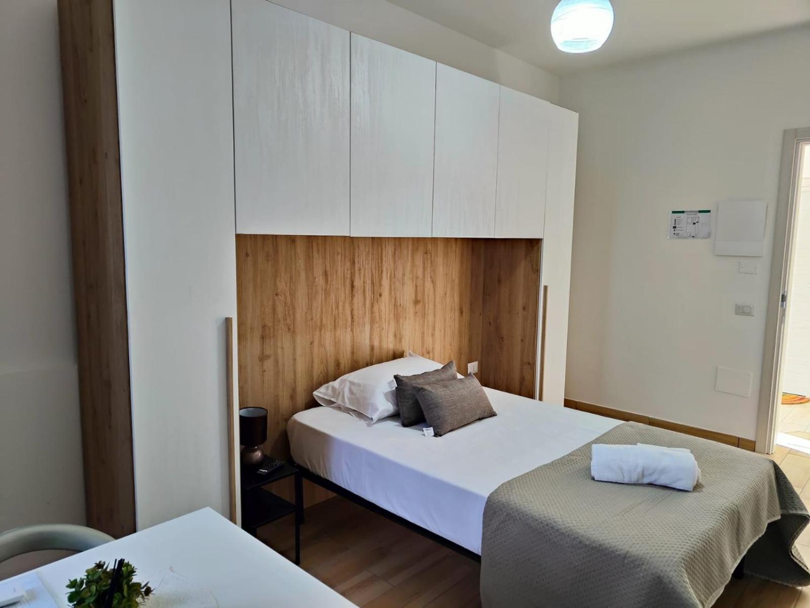 Cientopera Suite Rooms Pontecagnano Dış mekan fotoğraf