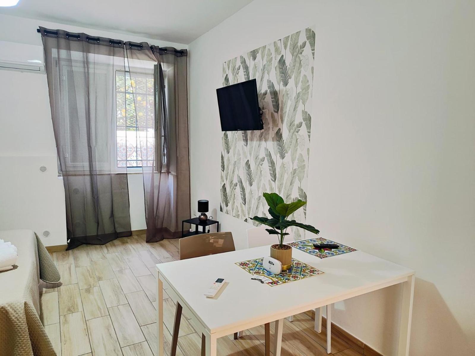 Cientopera Suite Rooms Pontecagnano Dış mekan fotoğraf