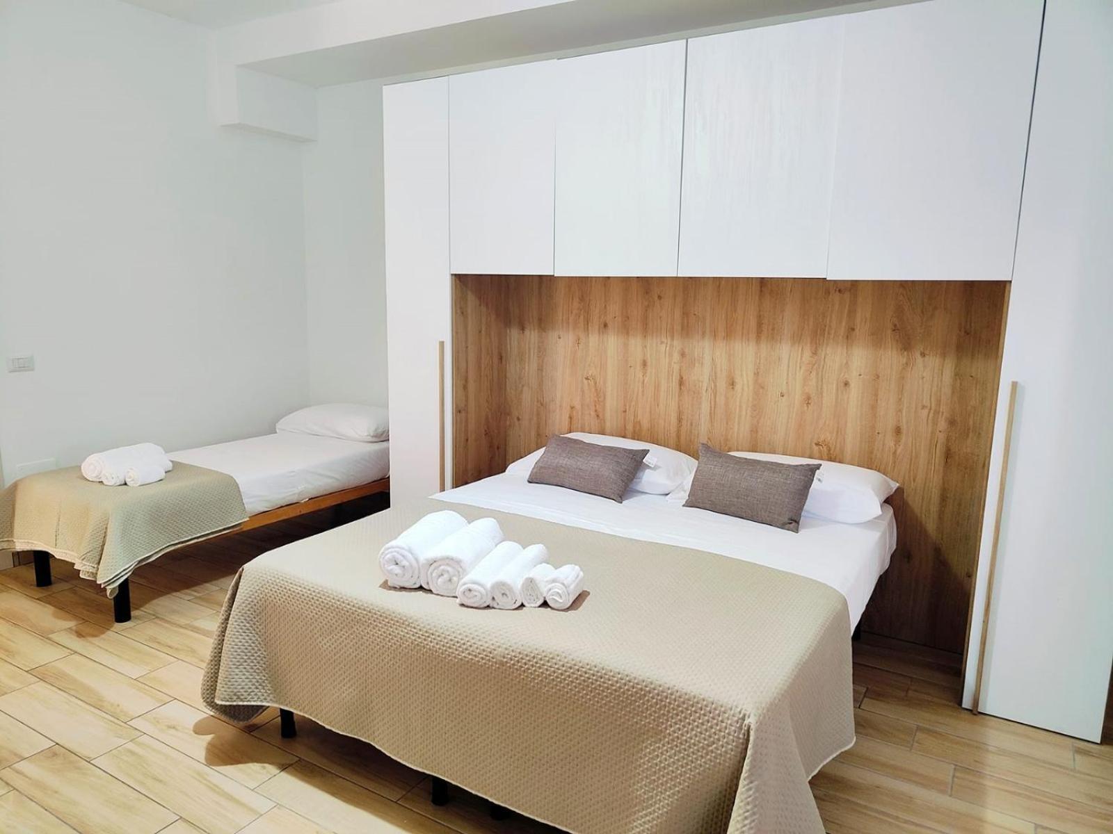 Cientopera Suite Rooms Pontecagnano Dış mekan fotoğraf